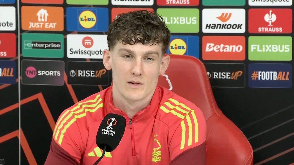 ''We've got the squad and the strength to deal with it!'' Ryan Yates believes Nottingham Forest have the strength to deal with playing in both the Europa League and Premier League 🌳