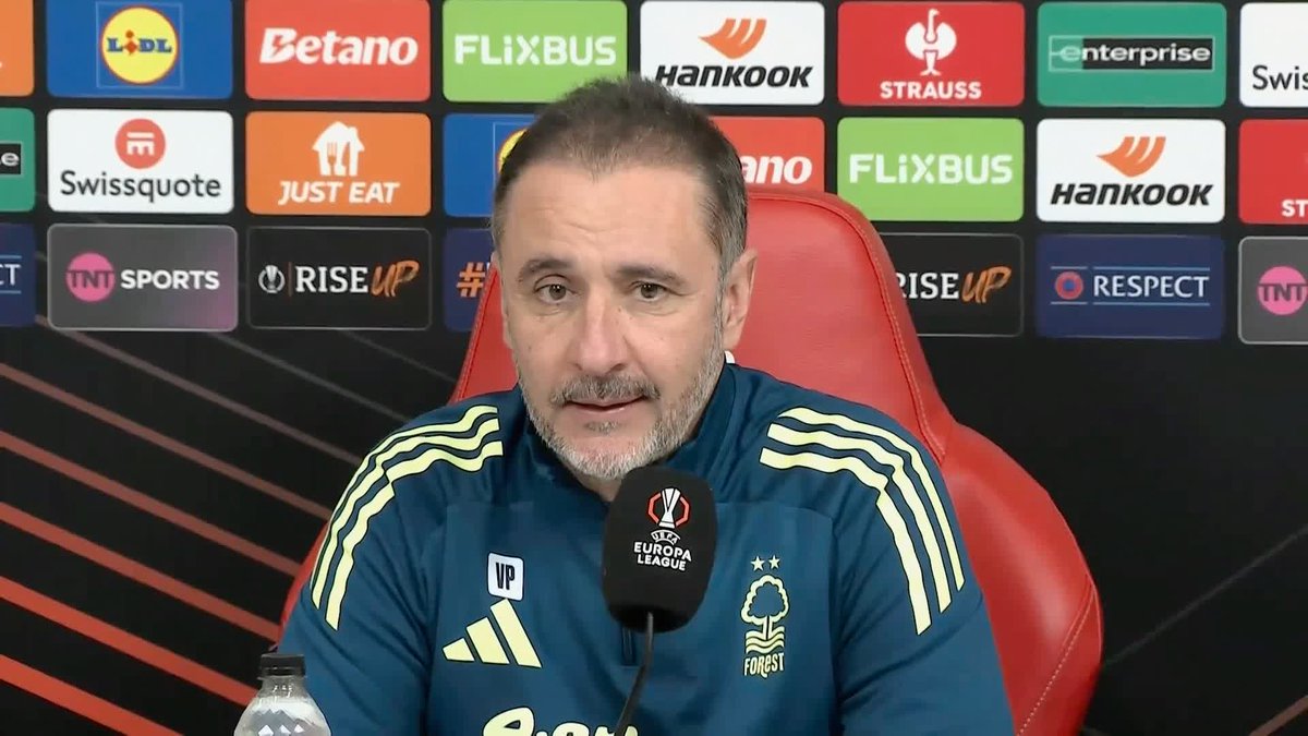''The supporters, everybody must be ready for this fight in the Europa League and Premier League'' Vítor Pereira on Nottingham Forest dropping club prices for their Europa League tie against Midtjylland on Thursday 💰