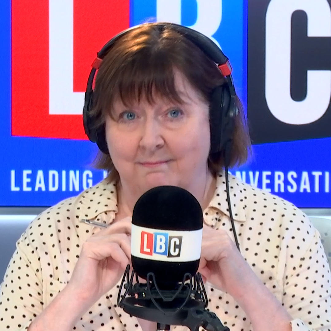 'I don't know why you're huffing and puffing at me, no law has been changed.' Shelagh Fogarty disputes caller Daniel's claim that the banning of the Al-Quds march is 'impacting free speech'.