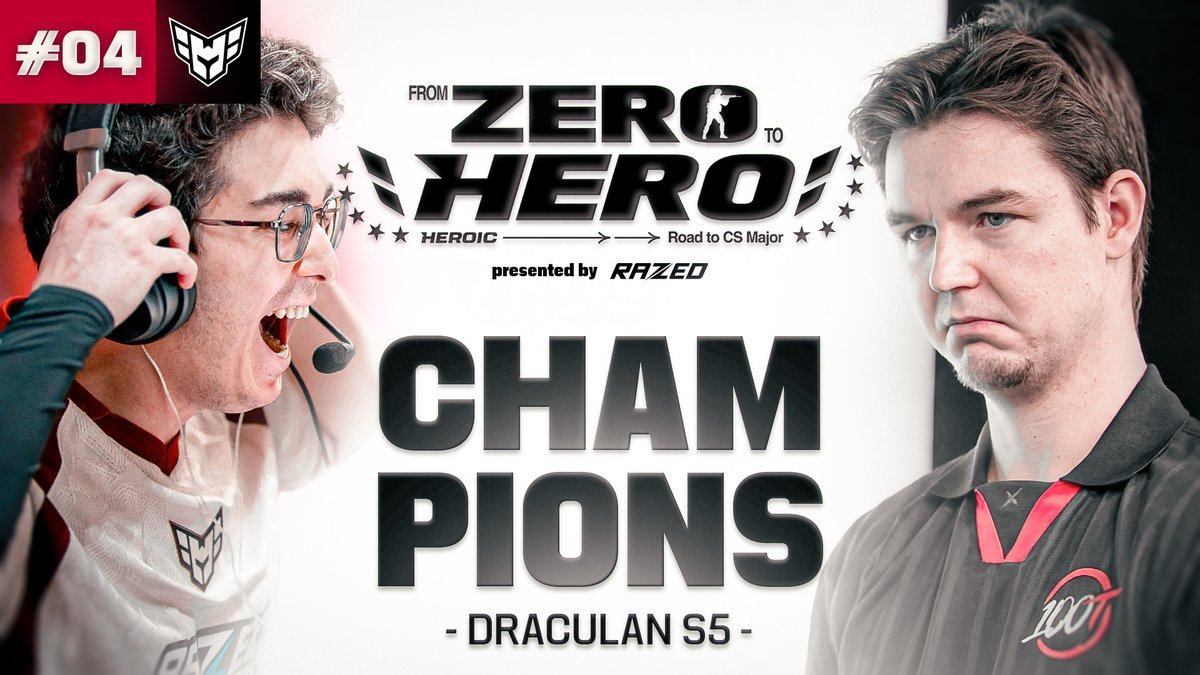 We might make the Major... Watch how we won DraculaN Season 5 in Episode 4 of "From ZERO to HERO" 👇
