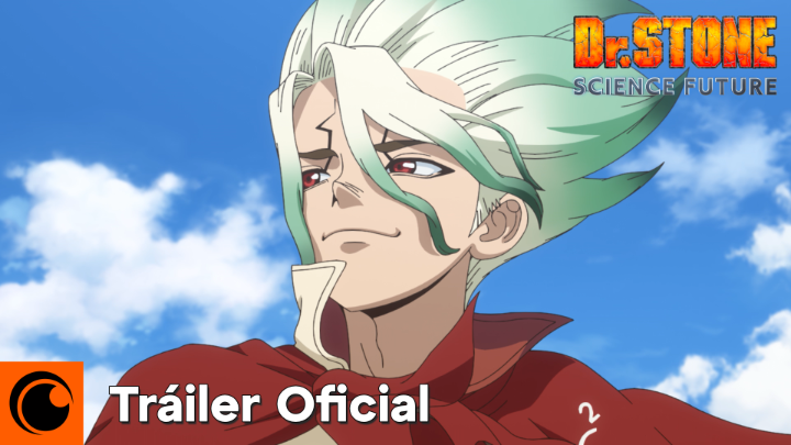 Todo lo que Senku y sus amigos construyeron, sufrieron y lograron... era para llegar a este momento: ¡Ir a la luna! 🚀 La tercera parte de Dr. STONE SCIENCE FUTURE estrenará muy pronto en Crunchyroll.