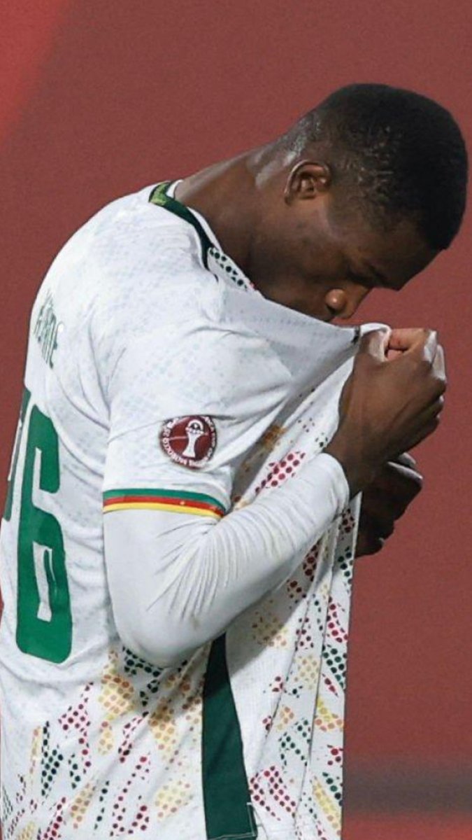 Outside the box, straight into the highlights reel. Christian Kofane. 😮💨🇨🇲 #TotalEnergiesAFCON2025