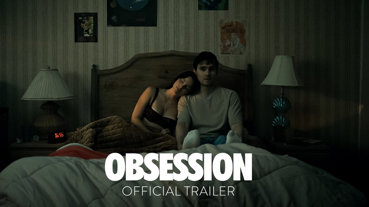 You wished for this. Official trailer for OBSESSION, only in theaters May 15. Text 724-876-4554 🖤
