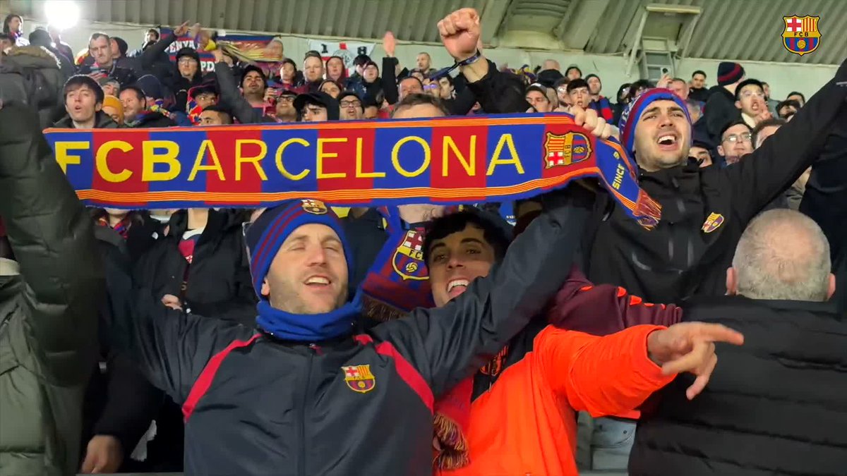 El Barça és la nostra vida 💙❤️