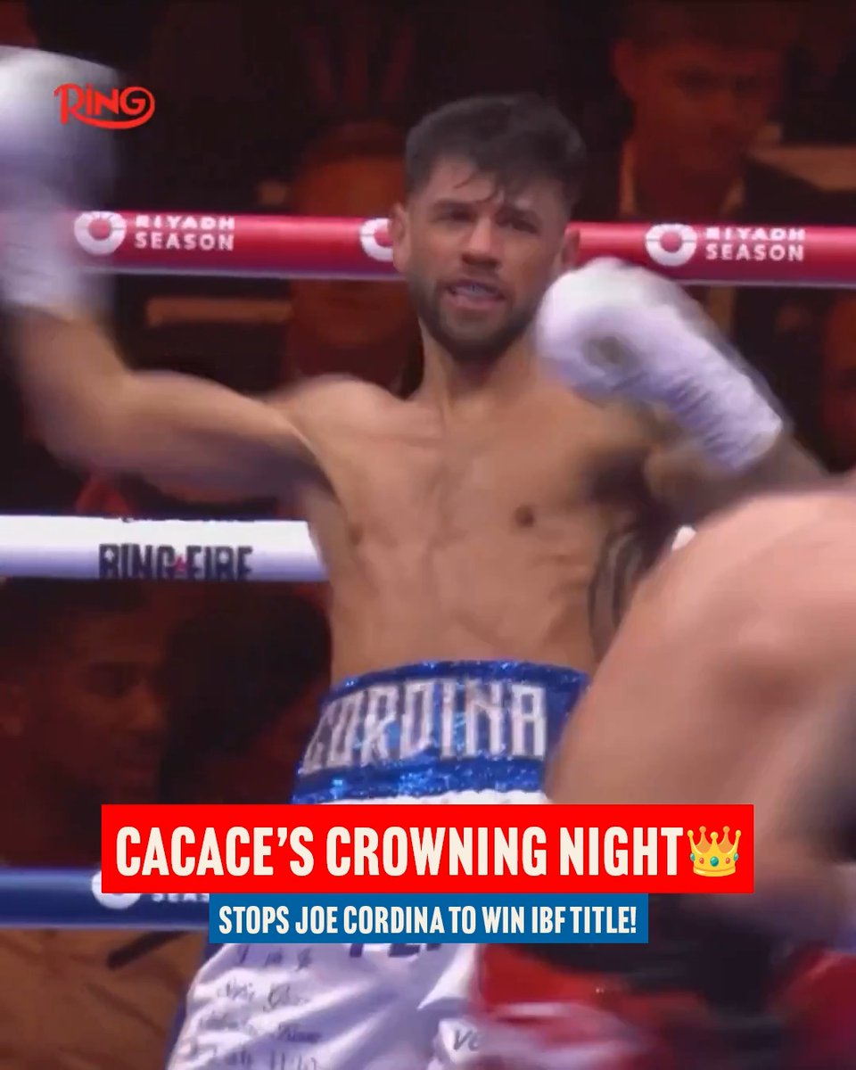 When Anthony Cacace stopped Joe Cordina to capture the IBF junior lightweight crown back in 2024 👑 'The Apache' looks to win a second world title when he challenges Jazza Dickens for the WBA belt this Saturday in Dublin, live on DAZN.