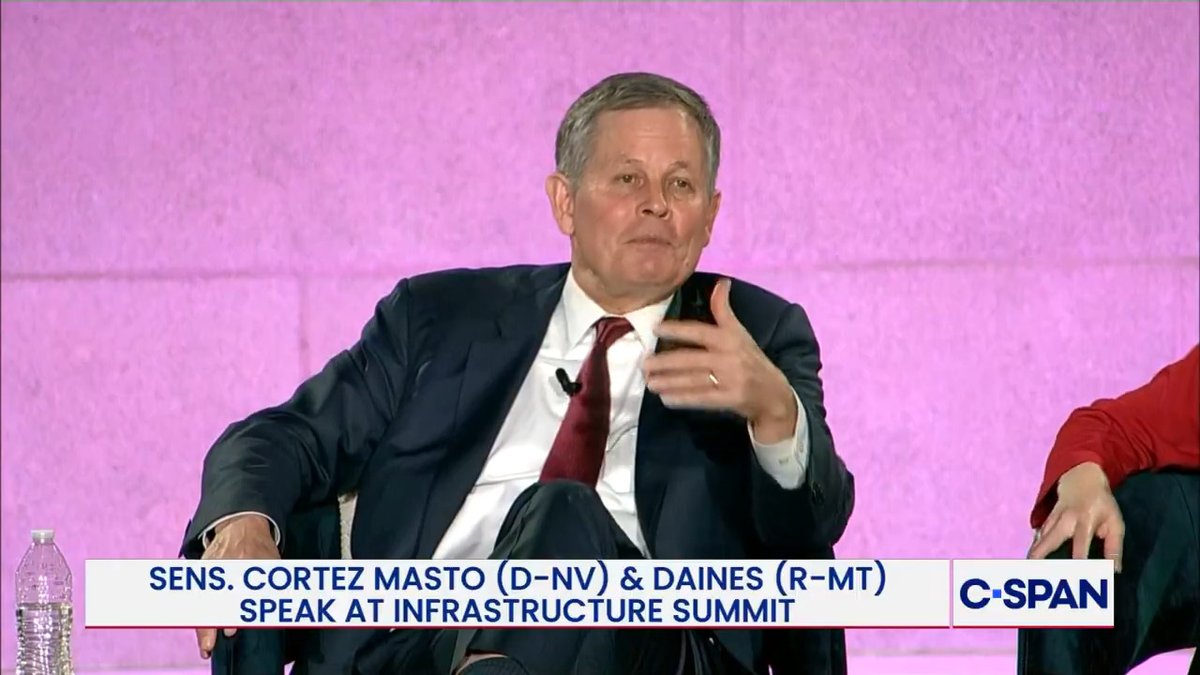 .Burgess Everett to Sen. Steve Daines on his retirement announcement: "There are some folks in your state who aren't super happy about it." Daines: "Montanans do not want to see another massive escalation of a bunch of money poured in… I'd rather take the arrows than other people."