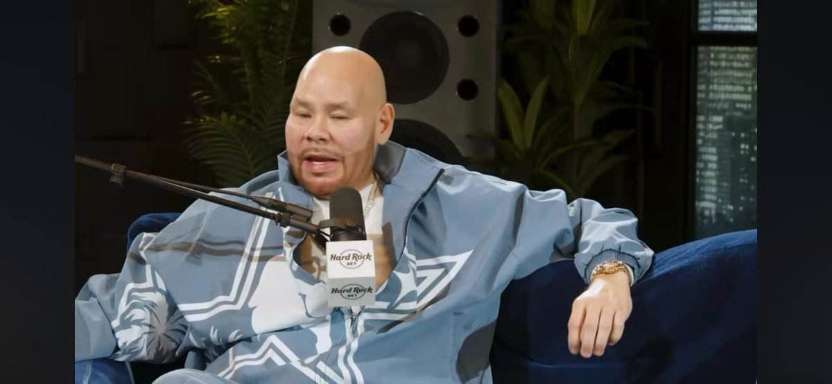 🥊‼️Fat Joe tells Shakur Stevenson that he’s a fan of Devin Haney but he doesn’t like how he’s been fighting scary ever since the Ryan Garcia fight and says it changed him‼️😳