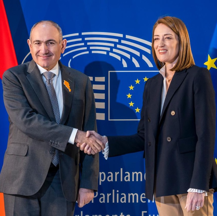 Europe and Armenia: allies, partners and friends 🇪🇺🇦🇲 Nikol Pashinyan