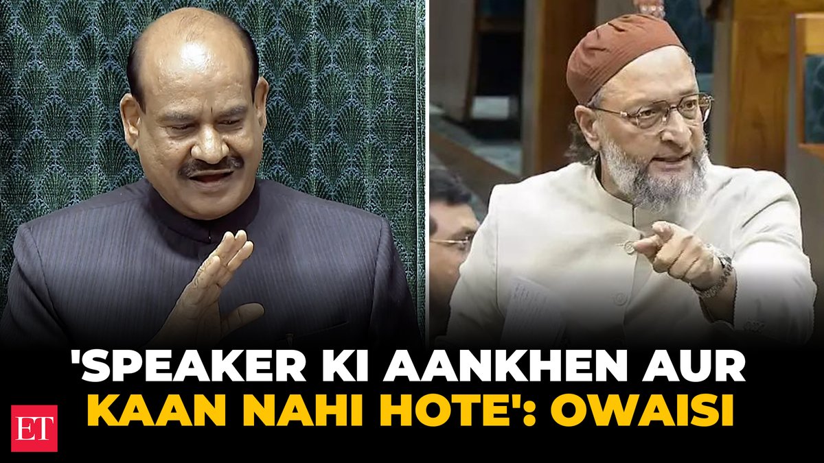 ‘Muted Parliament Dangerous…’: Owaisi says executive is encroaching on legislature in Speaker debate 🏛️⚖️🗣️ #AsaduddinOwaisi #ParliamentDebate