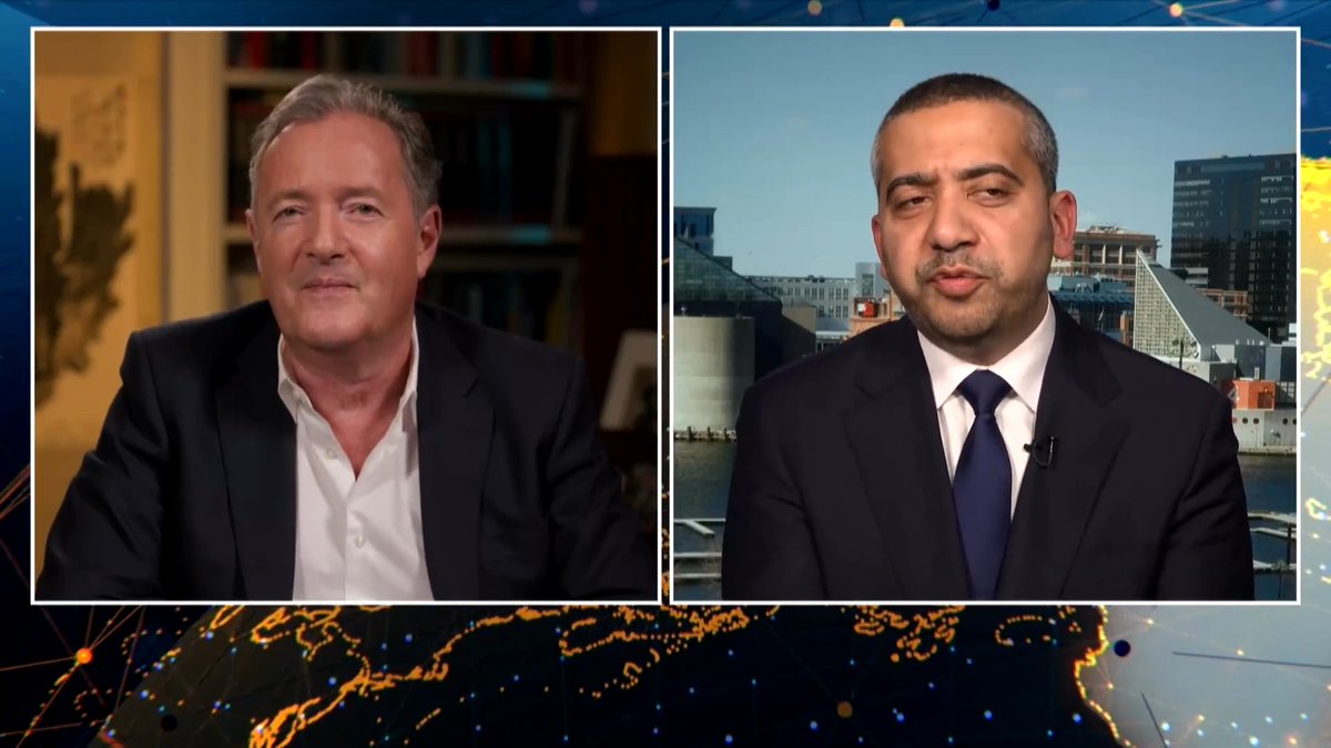 Piers Morgan asks Mehdi Hasan seven times whether he's pleased the dead Ayatollah is no longer ruling Iran - and fails to get a straight answer. Watch the full interview tonight at 7pm (3pm ET). 📺 Piers Morgan | Mehdi Hasan