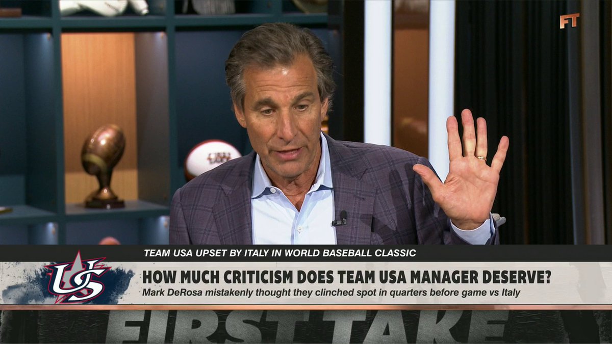 "You're telling me right now they didn't know the rules on this? Now, they're convoluted rules. ... That's part of the issues that a lot of guys like me have a problem with the World Baseball Classic. It's very gimmicky." Chris Mad Dog Russo reacts to Team USA's loss to Italy in the World Baseball Classic ⚾️