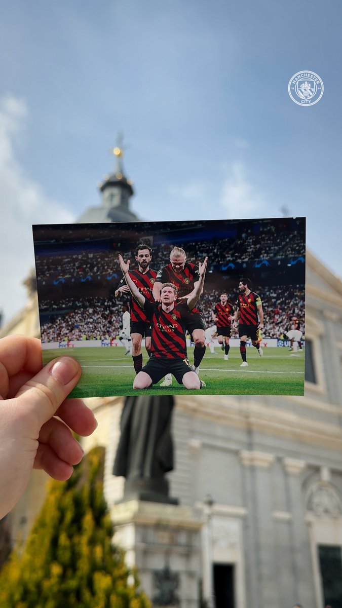 Memories in Madrid 🎞️🩵