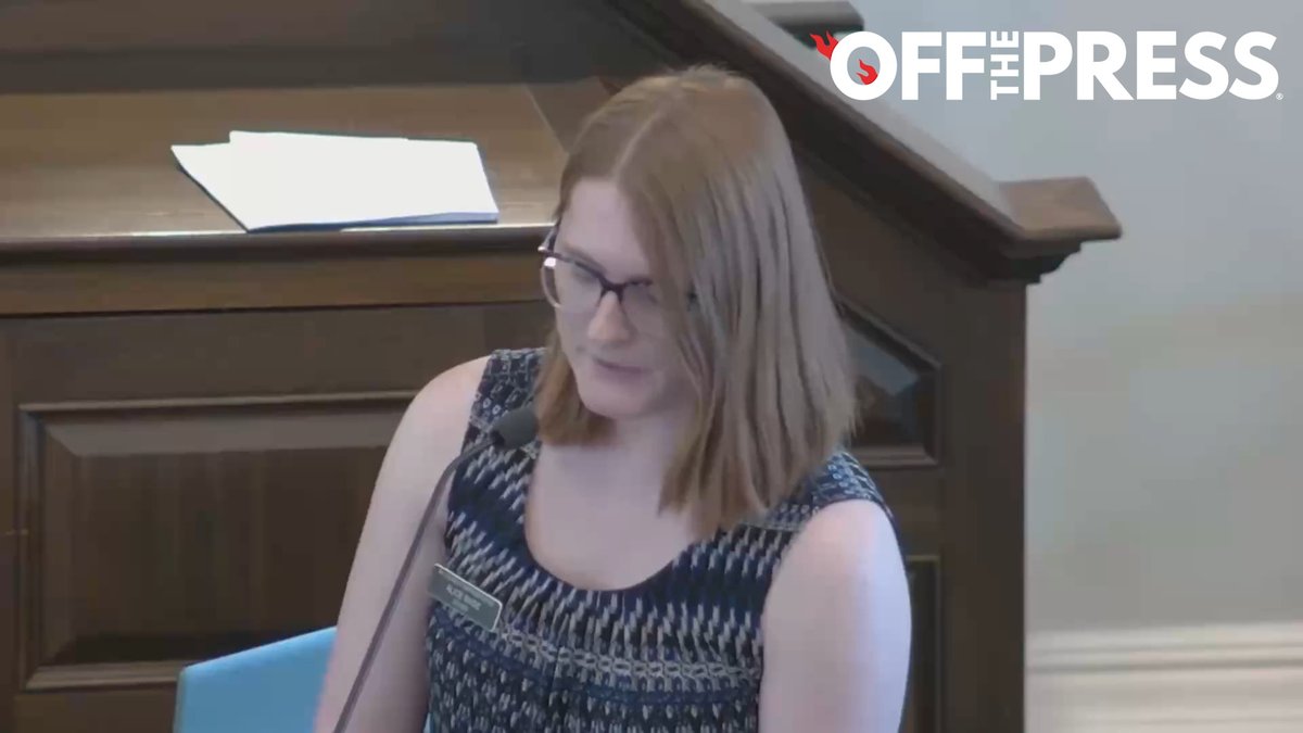 🚨WATCH: A transgender lawmaker in New Hampshire compares the trans rights movement to black Americans who fought to end segregation. New Hampshire state Rep. Alice Wade (D) made the comment while advocating against a bill that would limit the use of facilities on the basis of sex and redefine the term "gender identity" in state law. "Giving rights to trans people does not take them away from others, just as giving rights to black Americans did not take them away from white Americans," Wade said. The bill in question, HB 1442, would prevent members of the opposite sex from using "gender identity" as a reason to access any space or service designated specifically for females or males. "When you look me in the eye and you say with all due respect, we need to take away your rights because trans people are inherently a threat. That is not with all due respect," Wade said to House Republicans who support the bill.