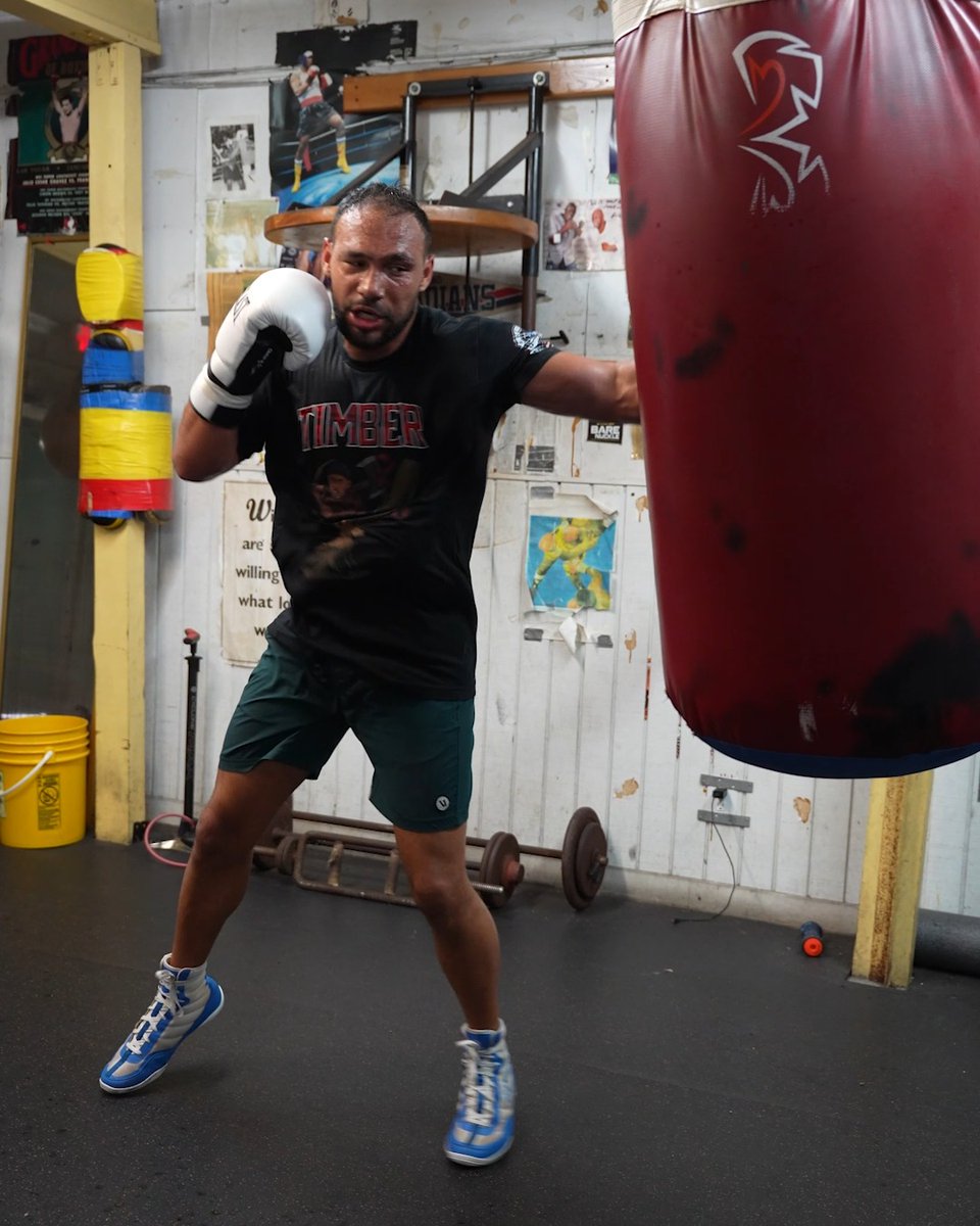 💥 Keith Thurman Jr. is pulling NO punches on March 28. #FundoraThurman