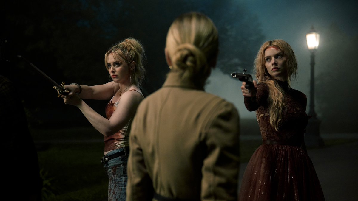 โGotta know a good scream.โ READY OR NOT 2: HERE I COME, only in theaters March 20th. Get tickets now. #ReadyorNot2