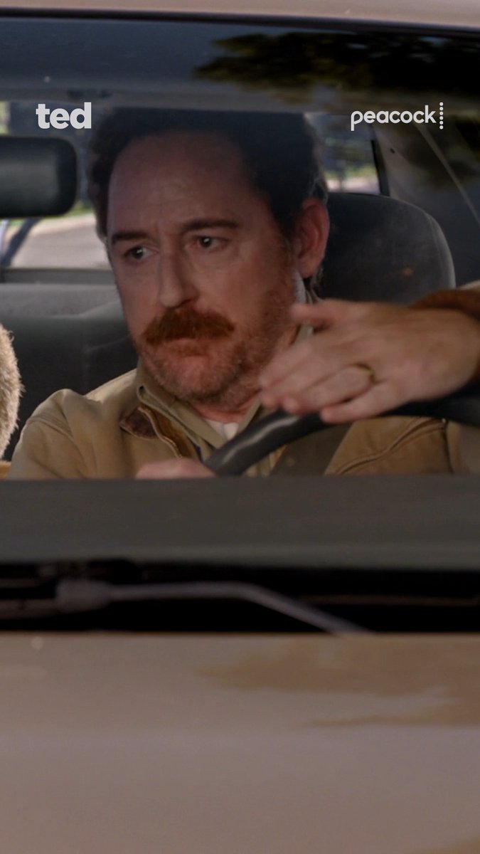 Matty wants his own tank soooo bad ๐ฉ A new season of #ted is streaming on Peacock.