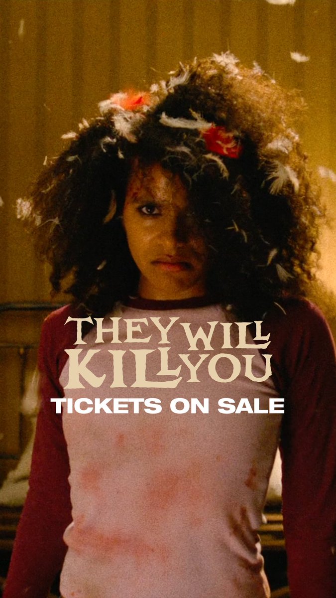 Experience it in all of its gory glory. #TheyWillKillYouMovie only in theaters March 27. Get tickets now: