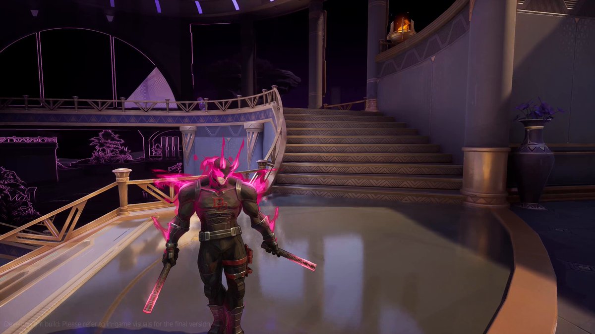 ‼️ BORN AGAIN S2 DAREDEVIL GAMEPLAY Here's your first in-game look at the upcoming "Born Again Season 2" costume for Daredevil, headed to the #MarvelRivals in-game store tomorrow, Thursday, March 12th at 10:00 PM EDT.