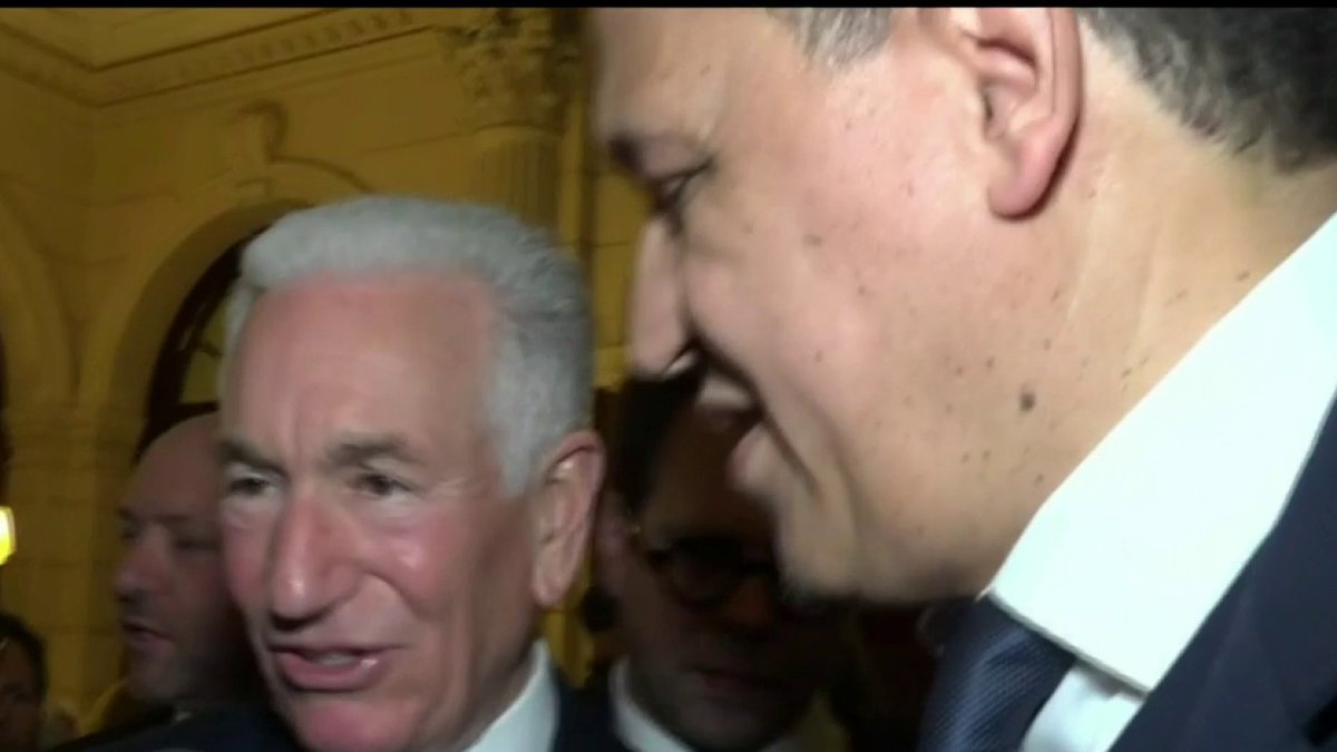 "L'Iftar de la paix" : "On est ensemble pour la paix", affirme l'imam Hassen Chalghoumi aux côtés de l'ambassadeur américain Charles Kushner
