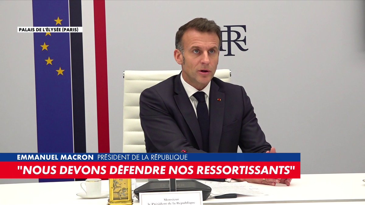 [ 🇫🇷 FRANCE ] 🔸 Emmanuel Macron, à la sortie du G7 sur l’énergie, déclare : « Ce qu’on est en train de vivre, c’est le coût de la dépendance. On a raison de décarboner. On a raison de continuer à électrifier massivement. »