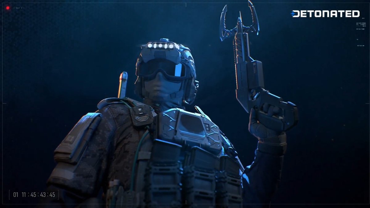 The 'Black Ops Royale' (Blackout) Countdown in #BlackOps7 Warzone features the CLASSIC Black Ops 4 Main Menu Animation 🥹🔥 💥 The Blackout Lobby Theme now also plays by default!