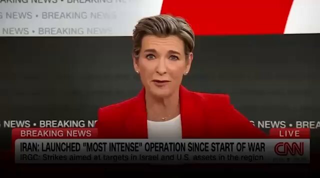 🔴 ملخص مقابلتي على CNN: • السناتور لندسي غراهام متقلب مثل الجو الانكليزي، فاذا لم تعجبك اخر تصريحاته.. انتظر قليلا! • بات واضحا ان سياسة ايران هي جعل الحرب باهظة الثمن للولايات المتحدة والعالم، و٣٦٪ من الهجمات على السعودية حاولت استهداف حقل الشيبة • السعودية بقيت ملتزمة باتفاق بكين لحد هذه اللحظة • في حال التصعيد في البحر الاحمر، فالقوات المسلحة على اهبة الاستعداد للتدخل ان تلقت اوامر بذلك Becky Anderson