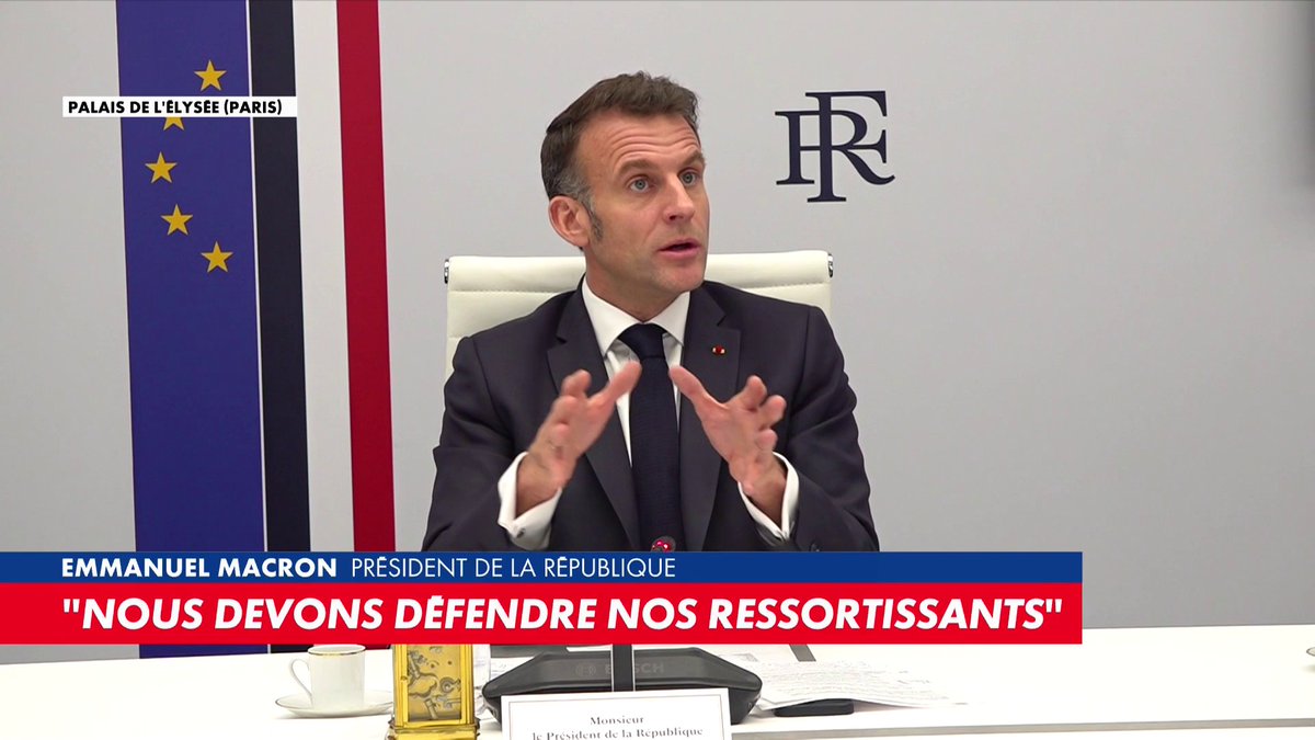 [ 🇫🇷 FRANCE | 🇮🇷 IRAN ] 🔸 Emmanuel Macron annonce que la France va libérer 14,5 millions de barils de pétrole de ses réserves stratégiques en réaction à la situation en Iran.