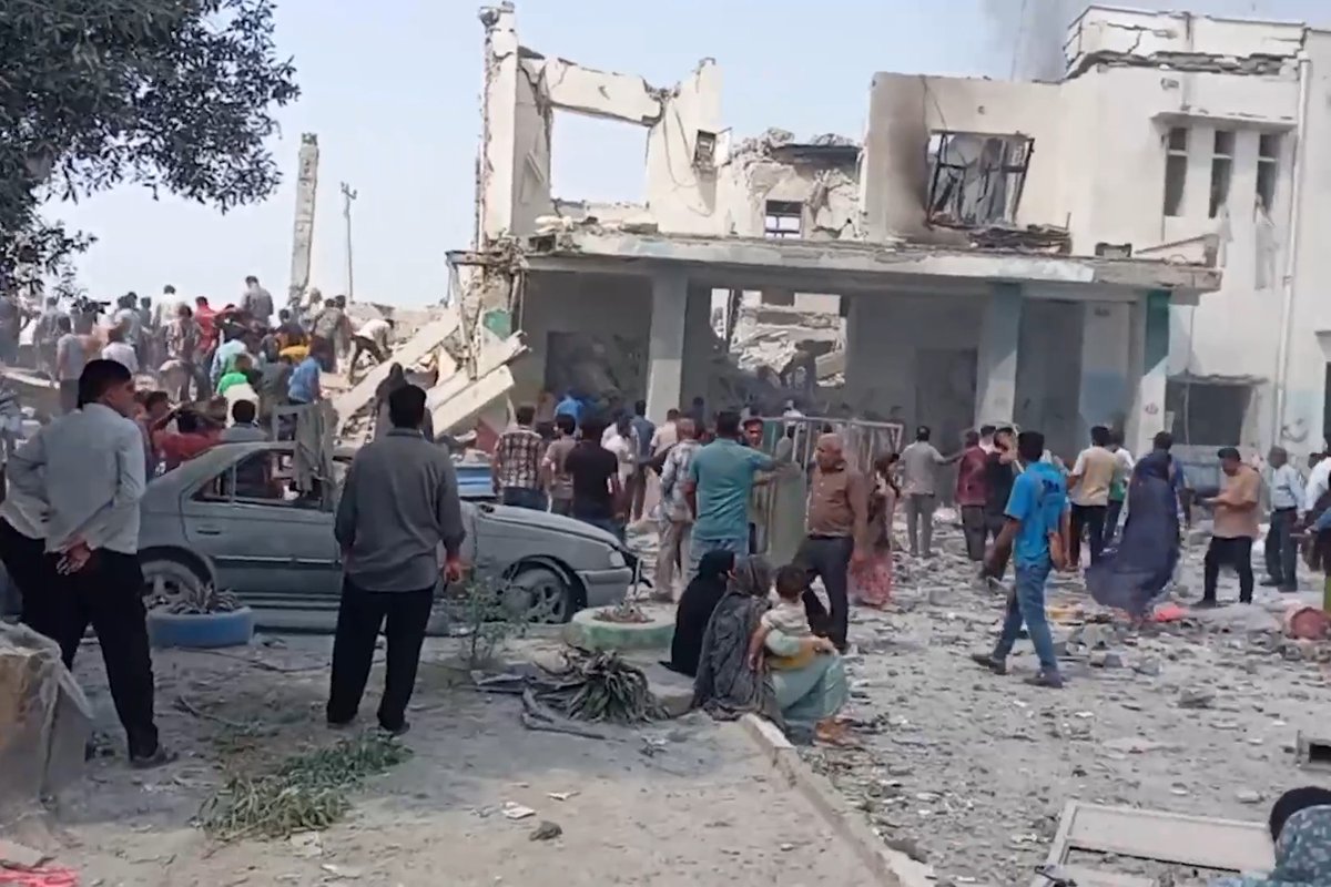 A new Pentagon investigation has found the U.S. responsible for the deadly bombing of a girls' elementary school in Iran where at least 175 died. Military officers had planned the strike using outdated targeting data.