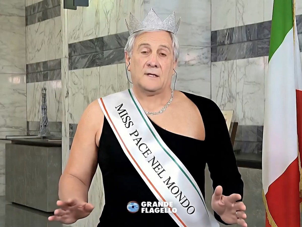 Messaggi di pace #Tajani
