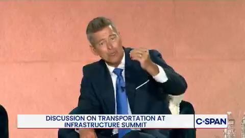 .Secretary Sean Duffy: "I'm a Republican, and I love transit…You should be able to have your 14-year-old daughter get on a metro train in New York City at 7 o'clock at night and feel safe. And there's no way in hell I would ever put my daughter on the MTA in New York."