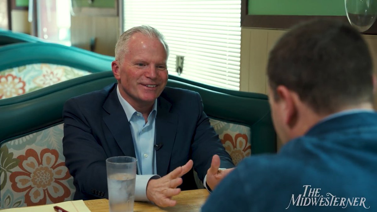 Republican candidate for governor Mike Cox told The Midwesterner he is opposed to the idea of taxing services for a state property tax cut. "We still haven't solved all the ghost jobs situation," Cox said. "I can't even contemplate raising any tax," he added.