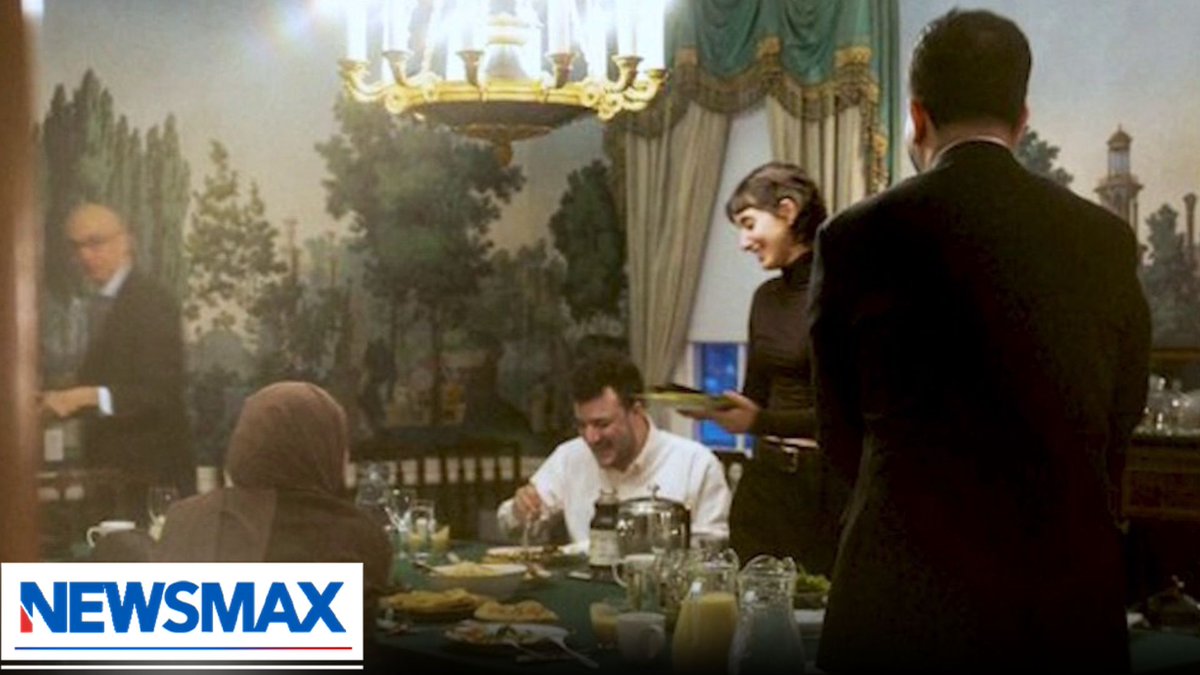 DINNER THEATER: NYC Mayor Zohran Mamdani is facing backlash for hosting Mahmoud Khalil, sparking outrage among Jewish advocates and raising questions about his friendship with the pro-Hamas activist. NEWSMAX Correspondent Sarah Williamson has more on “National Report.”