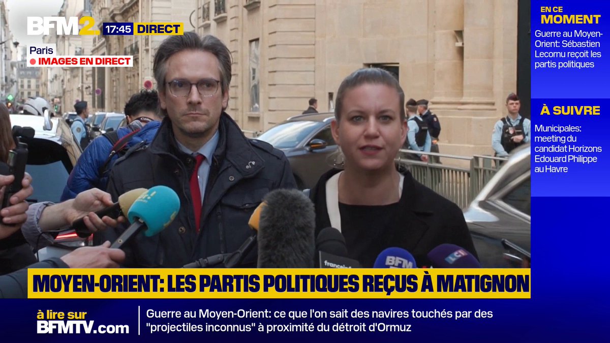 Guerre au Moyen-Orient : LFI demande un débat à l'Assemblée #BFM2