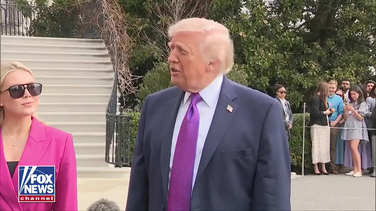 PRESIDENT TRUMP: "They've lost their navy. They've lost their air force. They have no anti-aircraft apparatus at all. They have no radar. Their leaders are gone. And we could do a lot worse." "We could take them out by this afternoon, in fact, within an hour, they literally would never be able to build that country back."