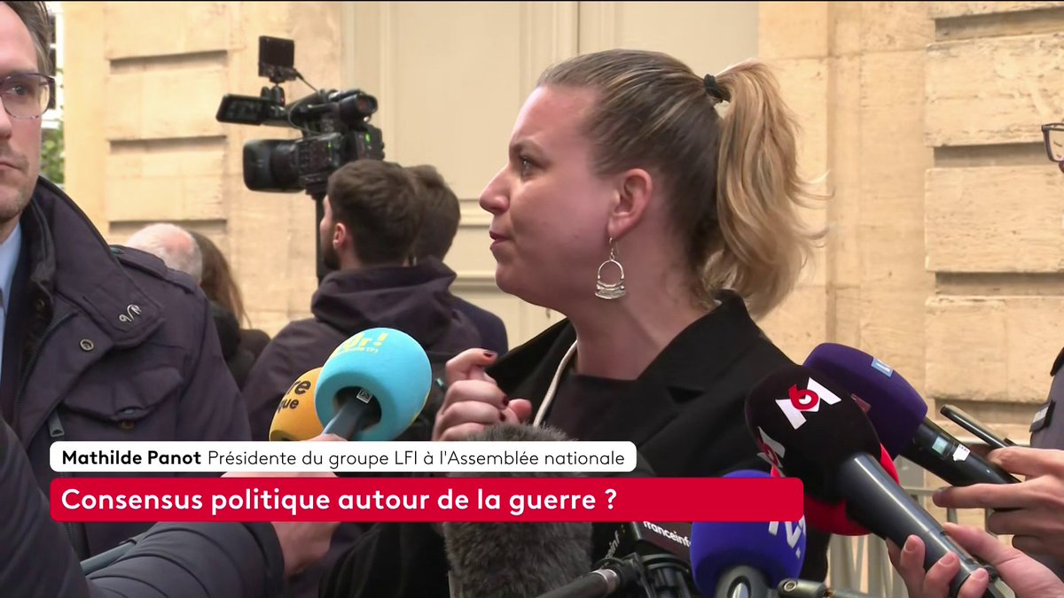 🔴 DIRECT : "Nous avons réaffirmé que nous voulons un blocage des prix", indique la présidente du groupe LFI à l'Assemblée nationale Mathilde Panot, alors que 400 millions de barils de pétrole vont être débloqués par l'Agence internationale de l'énergie. #IRAN #Canal16