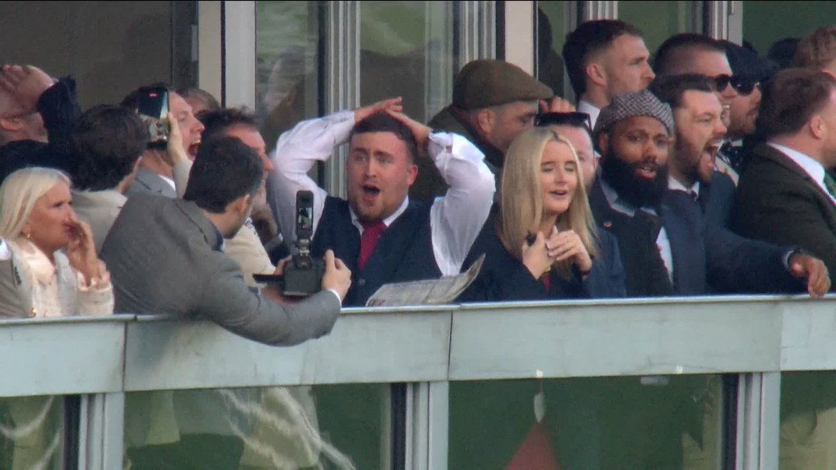 Was Luke Littler on Jazzy Matty?! 😲 #ITVRacing | Luke Littler