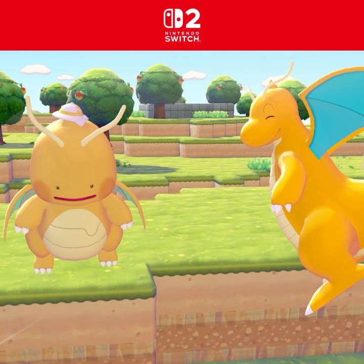 Ditto, use Transform! #PokemonPokopia