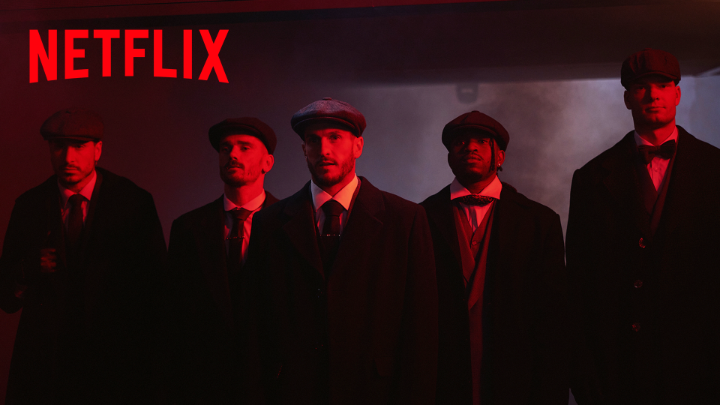 CORAJE Y CORAZÓN. POR ORDEN DE LOS PEAKY BLINDERS.