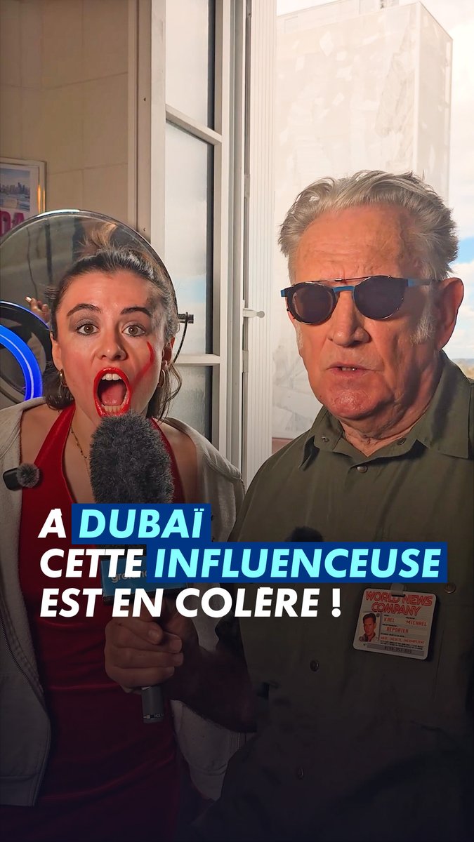 À Dubaï, cette influenceuse est en colère ! 😡