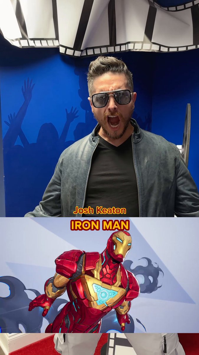 See the legendary voices behind your favorite Marvel Rivals ult lines! #MarvelRivals