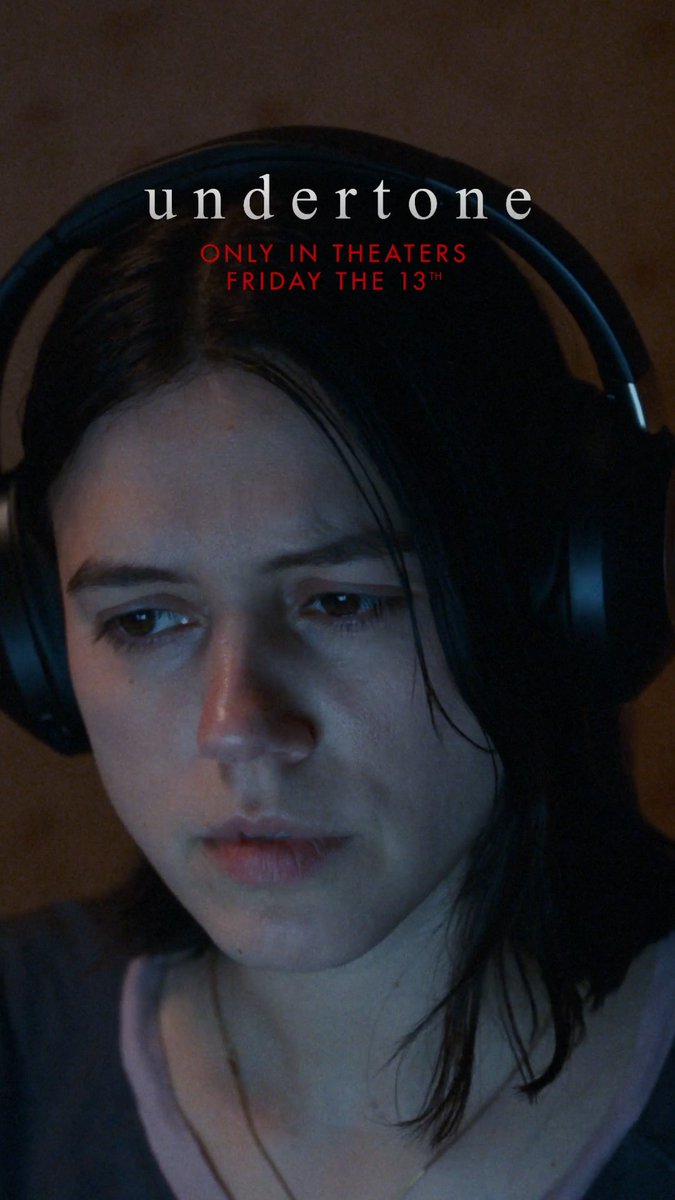 “Genuinely disturbing” (Deadline) “Puts you on the edge of your seat” (Collider) “Truly terrifying” (TheWrap) experience undertone – only in theaters this friday march 13.