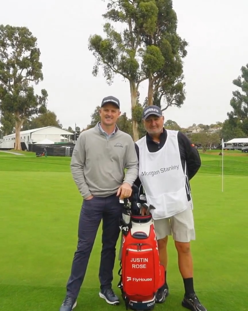 A partnership many years in the making. Justin Rose and his caddie, Fooch, show us that the path to greatness is walked together. (Presented by Morgan Stanley)