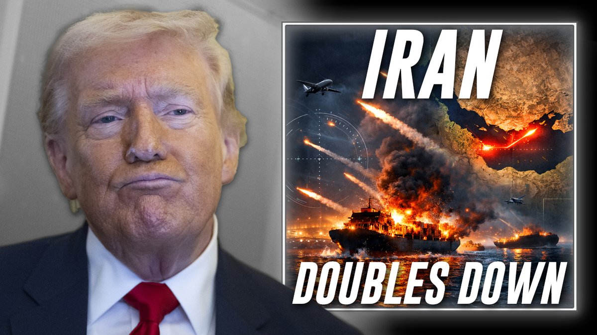 BREAKING WW3 UPDATE: Iran Doubles Down By Launching Most-Intense Missile Attacks Yet & Striking More Ships In Strait Of Hormuz! Trump Admin Hits Panic Button, Desperately Looking For Off-Ramp After Major Miscalculation! »ALEX JONES IS LIVE NOW COVERING THE LATEST DEVELOPMENTS: