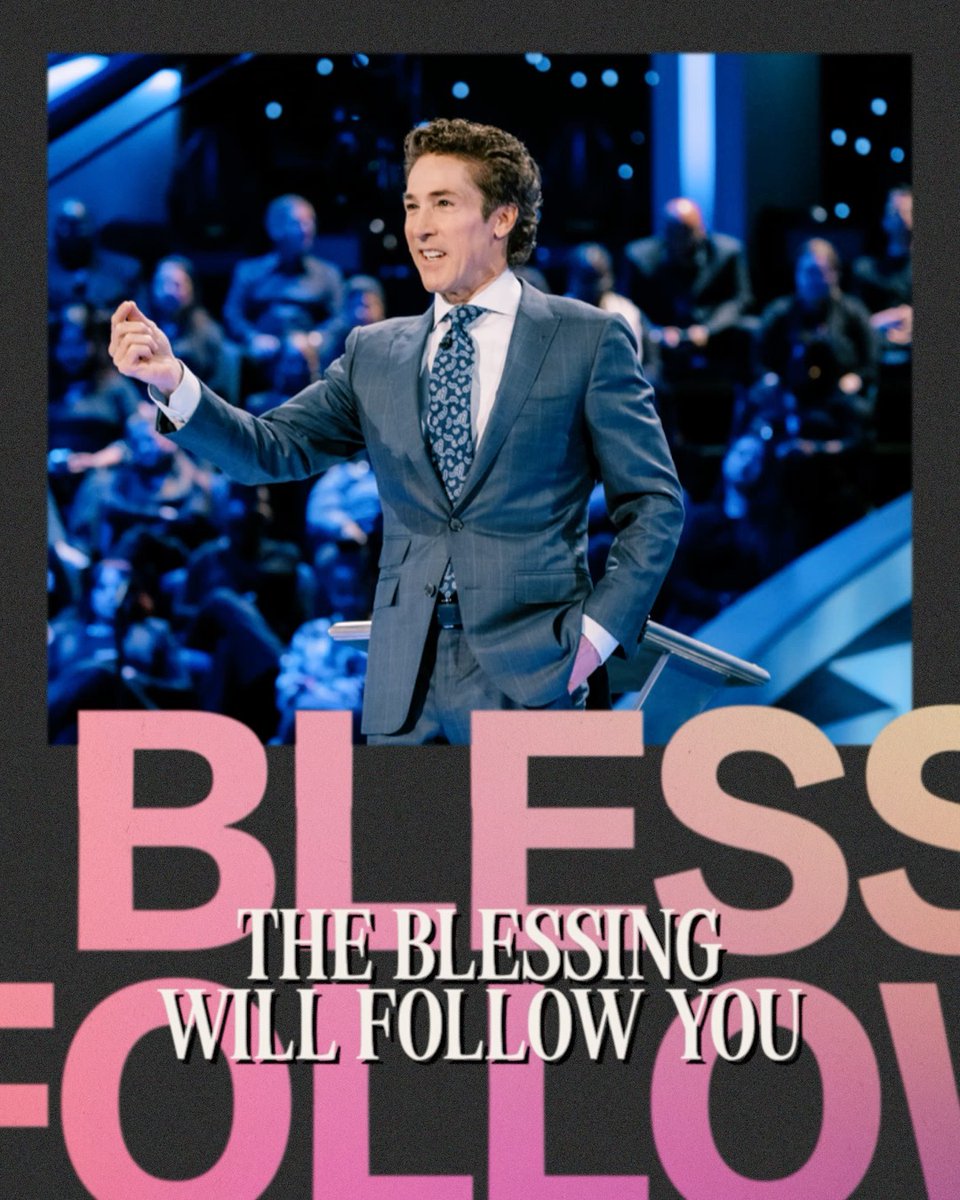 Some people won't appreciate where God is taking you. They'll disregard the favor and blessing on your life. We will never see the fullness of what God has if we're jealous of other people. Be inspired by this message from Joel, "You Are Blessed".