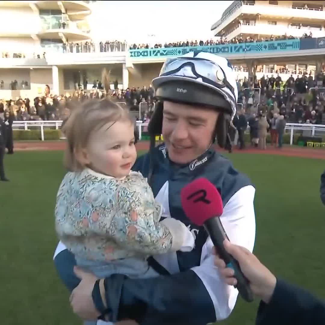 🗣️ "Form is temporary." A TV debut for daughter Winnie &amp; a second Festival winner for Charlie Deutsch