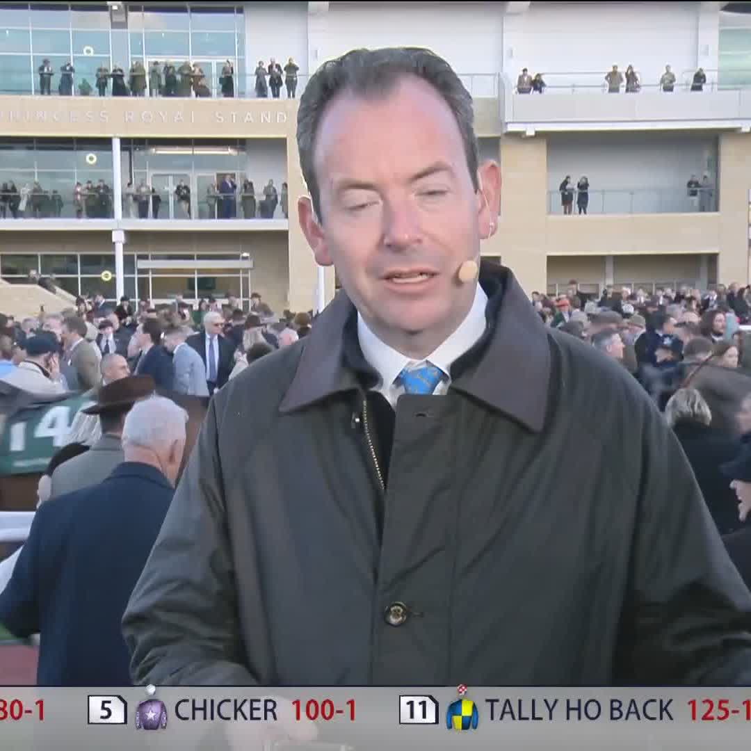 Declan Queally has issued an official complaint to the stewards about Nico de Boinville after an incident before the Turners The stewards have adjourned the matter as they gather more evidence. More from Nick Luck here 👇🏻