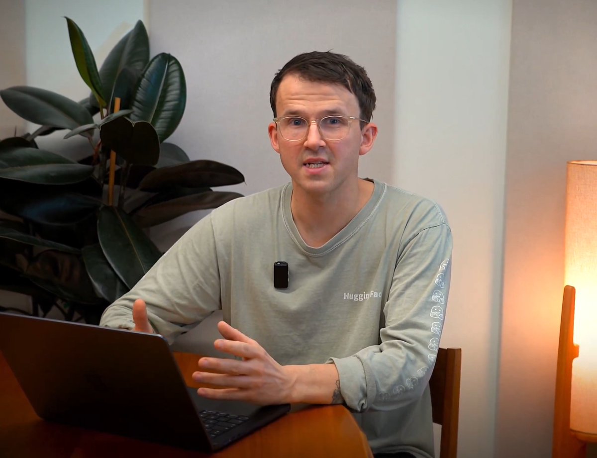 Create datasets, run evals, and even train models directly in Cursor with the Hugging Face plugin. Here's Ben Burtenshaw to show you how: