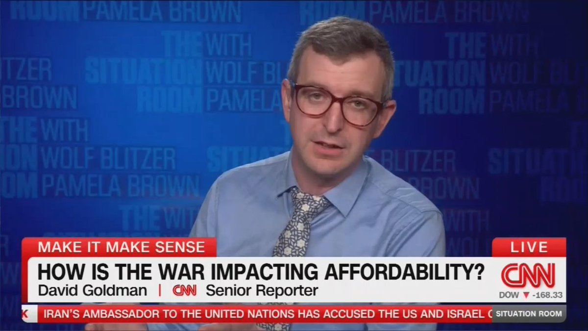 Reporter: When oil prices rise $10, your household pays $450 more over the course of the year. If we stay at this $90 range that we're at right now, you're looking at a $1,300 increase for you and your family.