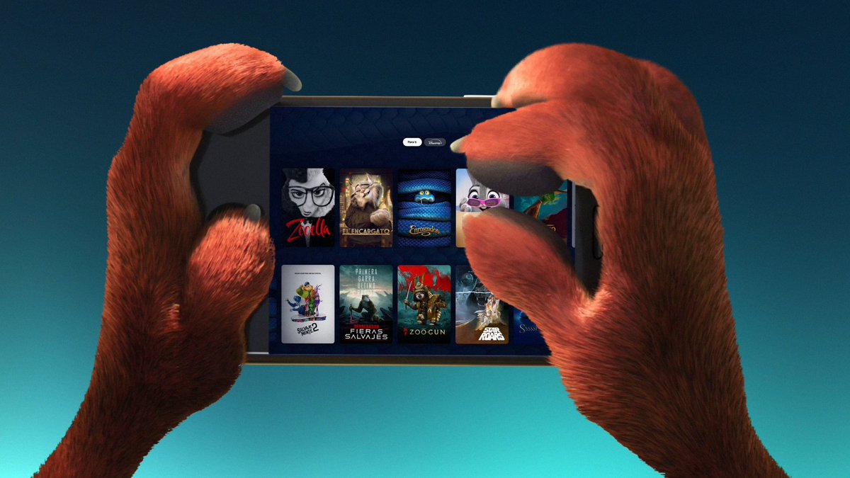 Se estrenó #Zootopia2 en #DisneyPlus y pasaron cosassss… 🤣🤣🤣