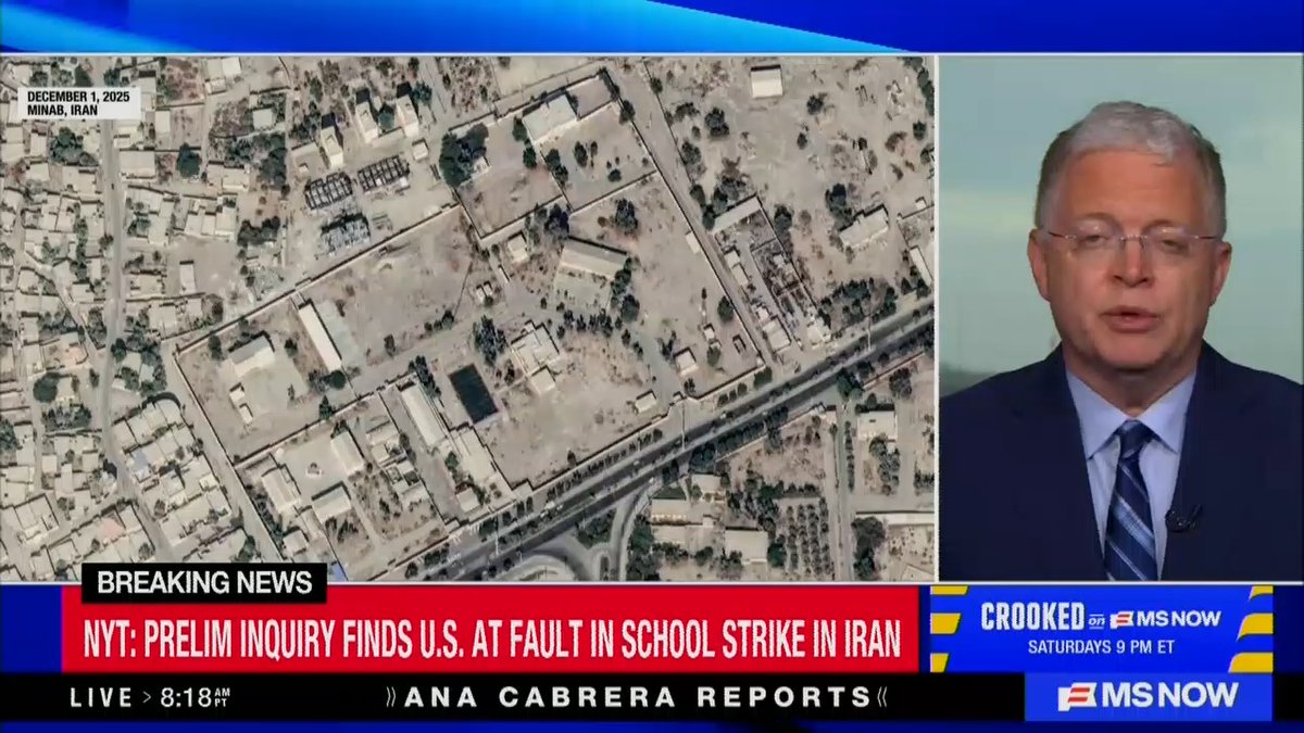 Reporter: It's a preliminary report, but if this is the final conclusion that the U.S. hit the Iranian girls' school, this will be one of the largest killings of civilians by American forces in decades. 175 people killed, most of them children.